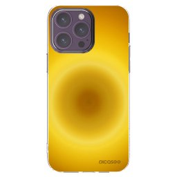 Átlátszó szilikon tok az alábbi mobiltelefonokra Apple iPhone 14 Pro Max - Solar Pulse