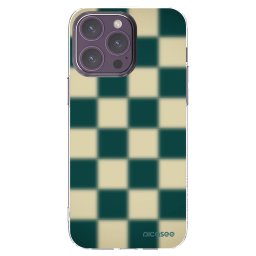 Átlátszó szilikon tok az alábbi mobiltelefonokra Apple iPhone 14 Pro Max - Shadow Chess