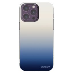 Átlátszó szilikon tok az alábbi mobiltelefonokra Apple iPhone 14 Pro Max - Gravity Fade