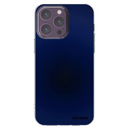 Átlátszó szilikon tok az alábbi mobiltelefonokra Apple iPhone 14 Pro Max - Deep Ocean