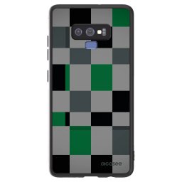 ULTIMATE CASE Samsung Galaxy Note 9 N960F - készülékre - Block Grid