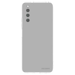 Átlátszó szilikon tok az alábbi mobiltelefonokra Sony Xperia 10 IV 5G - Stone
