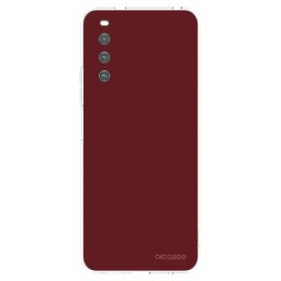 Átlátszó szilikon tok az alábbi mobiltelefonokra Sony Xperia 10 IV 5G - Red Bliss