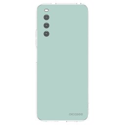 Átlátszó szilikon tok az alábbi mobiltelefonokra Sony Xperia 10 IV 5G - Pastel Charm
