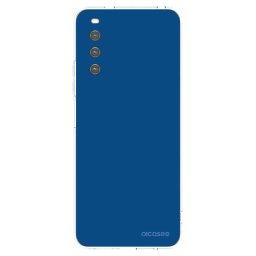 Átlátszó szilikon tok az alábbi mobiltelefonokra Sony Xperia 10 IV 5G - Navy Blue