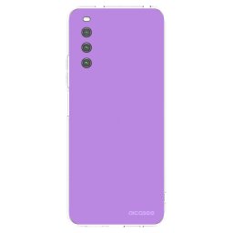Átlátszó szilikon tok az alábbi mobiltelefonokra Sony Xperia 10 IV 5G - Mystic Melody
