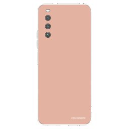 Átlátszó szilikon tok az alábbi mobiltelefonokra Sony Xperia 10 IV 5G - Lullaby