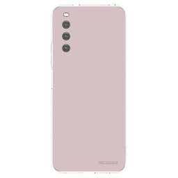 Átlátszó szilikon tok az alábbi mobiltelefonokra Sony Xperia 10 IV 5G - Fantasy Fade
