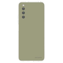Átlátszó szilikon tok az alábbi mobiltelefonokra Sony Xperia 10 IV 5G - Dewy Dawn