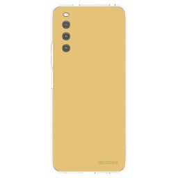Átlátszó szilikon tok az alábbi mobiltelefonokra Sony Xperia 10 IV 5G - Canary Crystal