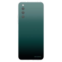 Átlátszó szilikon tok az alábbi mobiltelefonokra Sony Xperia 10 IV 5G - Verdant Fade