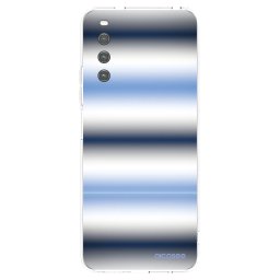 Átlátszó szilikon tok az alábbi mobiltelefonokra Sony Xperia 10 IV 5G - Static Lines