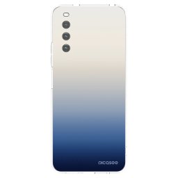 Átlátszó szilikon tok az alábbi mobiltelefonokra Sony Xperia 10 IV 5G - Gravity Fade