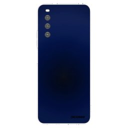 Átlátszó szilikon tok az alábbi mobiltelefonokra Sony Xperia 10 IV 5G - Deep Ocean
