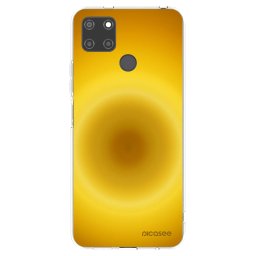Átlátszó szilikon tok az alábbi mobiltelefonokra Realme C21Y - Solar Pulse