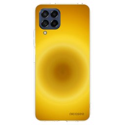 Átlátszó szilikon tok az alábbi mobiltelefonokra Samsung Galaxy M53 5G - Solar Pulse