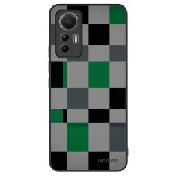 ULTIMATE CASE Xiaomi 12 Lite - készülékre - Block Grid