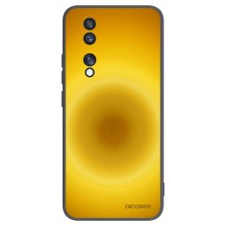 Fekete szilikon tok az alábbi mobiltelefonokra Honor 70 - Solar Pulse