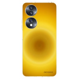 Átlátszó szilikon tok az alábbi mobiltelefonokra Honor 70 - Solar Pulse