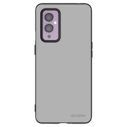 Fekete szilikon tok az alábbi mobiltelefonokra OnePlus 9 - Stone