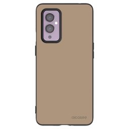 Fekete szilikon tok az alábbi mobiltelefonokra OnePlus 9 - Soft Sand