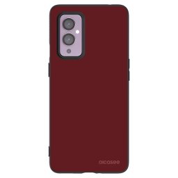 Fekete szilikon tok az alábbi mobiltelefonokra OnePlus 9 - Red Bliss