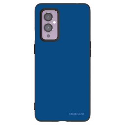 Fekete szilikon tok az alábbi mobiltelefonokra OnePlus 9 - Navy Blue