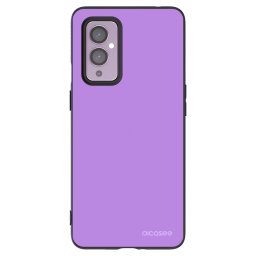 Fekete szilikon tok az alábbi mobiltelefonokra OnePlus 9 - Mystic Melody