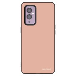 Fekete szilikon tok az alábbi mobiltelefonokra OnePlus 9 - Lullaby