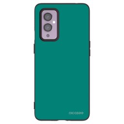 Fekete szilikon tok az alábbi mobiltelefonokra OnePlus 9 - Emerald Mist