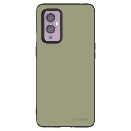Fekete szilikon tok az alábbi mobiltelefonokra OnePlus 9 - Dewy Dawn