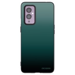 Fekete szilikon tok az alábbi mobiltelefonokra OnePlus 9 - Verdant Fade