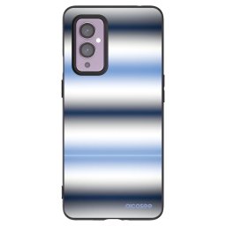 Fekete szilikon tok az alábbi mobiltelefonokra OnePlus 9 - Static Lines