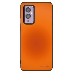 Fekete szilikon tok az alábbi mobiltelefonokra OnePlus 9 - Heat Core
