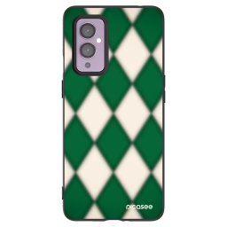 Fekete szilikon tok az alábbi mobiltelefonokra OnePlus 9 - Emerald Diamond