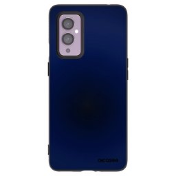 Fekete szilikon tok az alábbi mobiltelefonokra OnePlus 9 - Deep Ocean