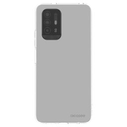 Átlátszó szilikon tok az alábbi mobiltelefonokra OPPO A94 5G - Stone