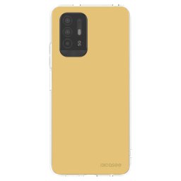 Átlátszó szilikon tok az alábbi mobiltelefonokra OPPO A94 5G - Canary Crystal
