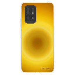 Átlátszó szilikon tok az alábbi mobiltelefonokra OPPO A94 5G - Solar Pulse