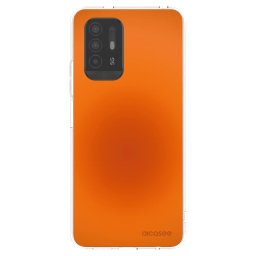Átlátszó szilikon tok az alábbi mobiltelefonokra OPPO A94 5G - Heat Core