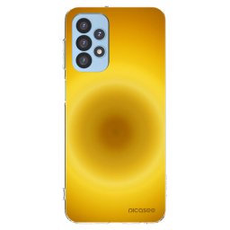 Átlátszó szilikon tok az alábbi mobiltelefonokra Samsung Galaxy A23 A235F 4G - Solar Pulse