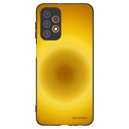 Fekete szilikon tok az alábbi mobiltelefonokra Samsung Galaxy A23 A236B 5G - Solar Pulse