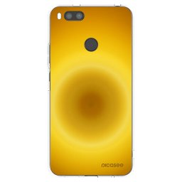 Átlátszó szilikon tok az alábbi mobiltelefonokra Xiaomi Redmi A1 - Solar Pulse