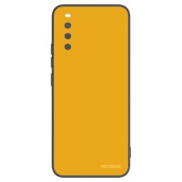 Fekete szilikon tok az alábbi mobiltelefonokra Sony Xperia 10 III - Sun
