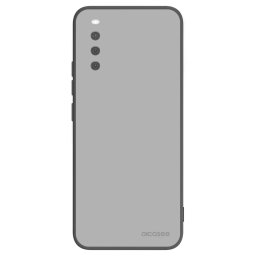 Fekete szilikon tok az alábbi mobiltelefonokra Sony Xperia 10 III - Stone