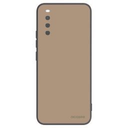 Fekete szilikon tok az alábbi mobiltelefonokra Sony Xperia 10 III - Soft Sand