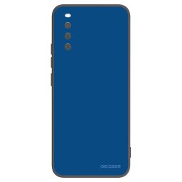 Fekete szilikon tok az alábbi mobiltelefonokra Sony Xperia 10 III - Navy Blue