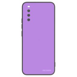 Fekete szilikon tok az alábbi mobiltelefonokra Sony Xperia 10 III - Mystic Melody