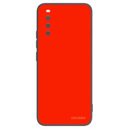 Fekete szilikon tok az alábbi mobiltelefonokra Sony Xperia 10 III - Maranello Red