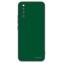Fekete szilikon tok az alábbi mobiltelefonokra Sony Xperia 10 III - Green Gleam